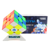 MoYu WeiLong WR M V9 (20 Magnet, Maglev, UV, Ball-Core)