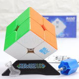 MoYu WeiPo V5 2x2 (20-Magnet, Maglev, UV, Ball-Core)