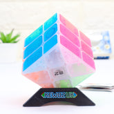 QiYi Ice Amber Windmill Cube