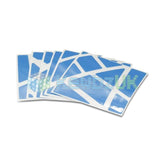 Ghost Cube Sticker Set