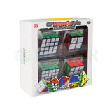 QiYi MS Bundle Black (x4)