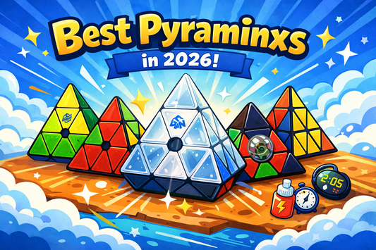 Top 5 Pyraminxs in 2026