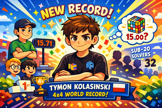 NEW 4x4 WR: Tymon Kolasinski