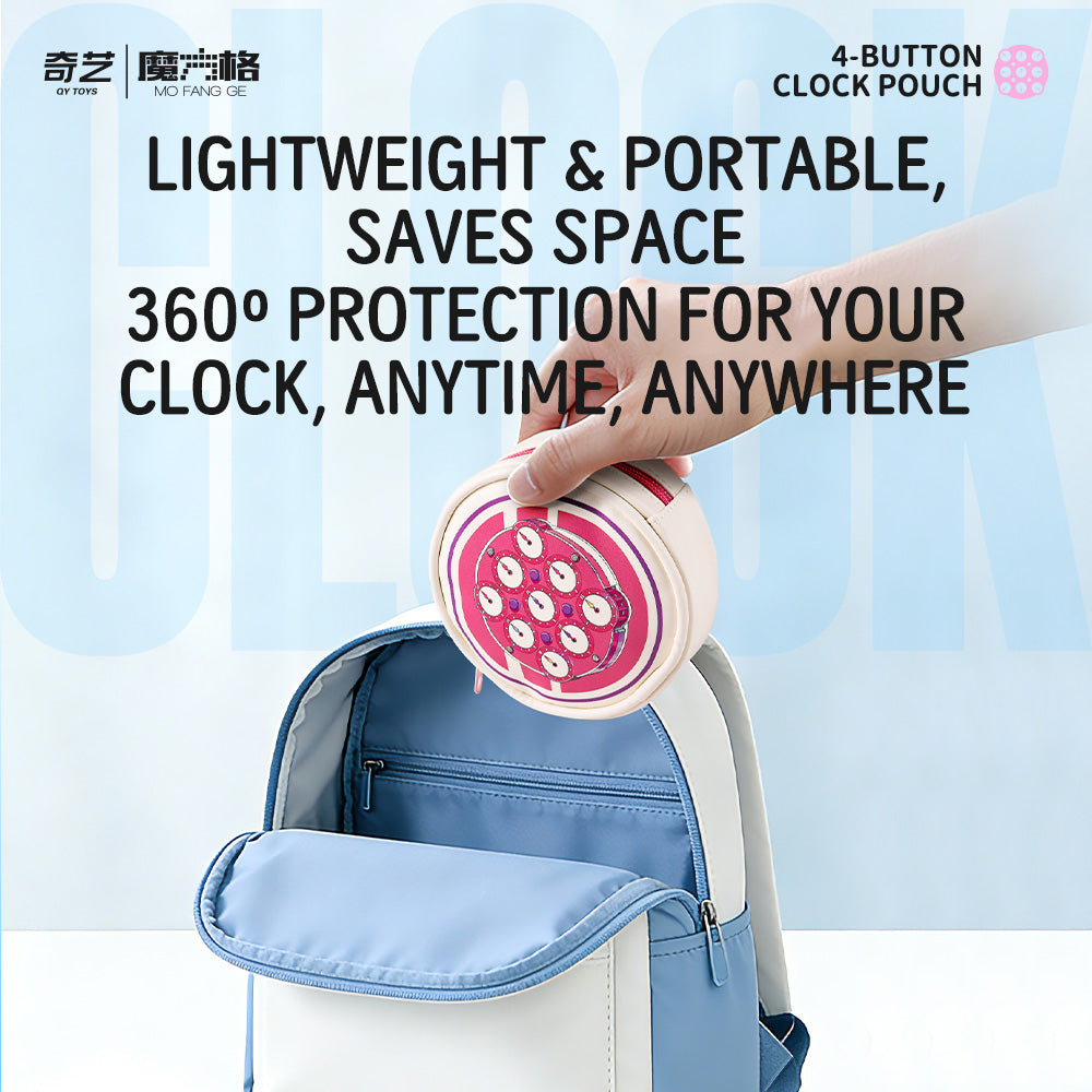 Clock Travel Case from KewbzUK Speed Cube Shop 21