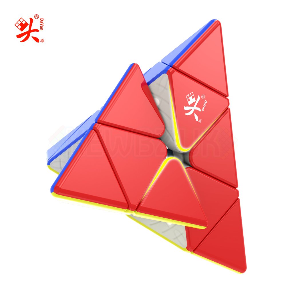 DaYan Pyraminx v3 (Magnetic, Maglev, UV, Ball-Core)