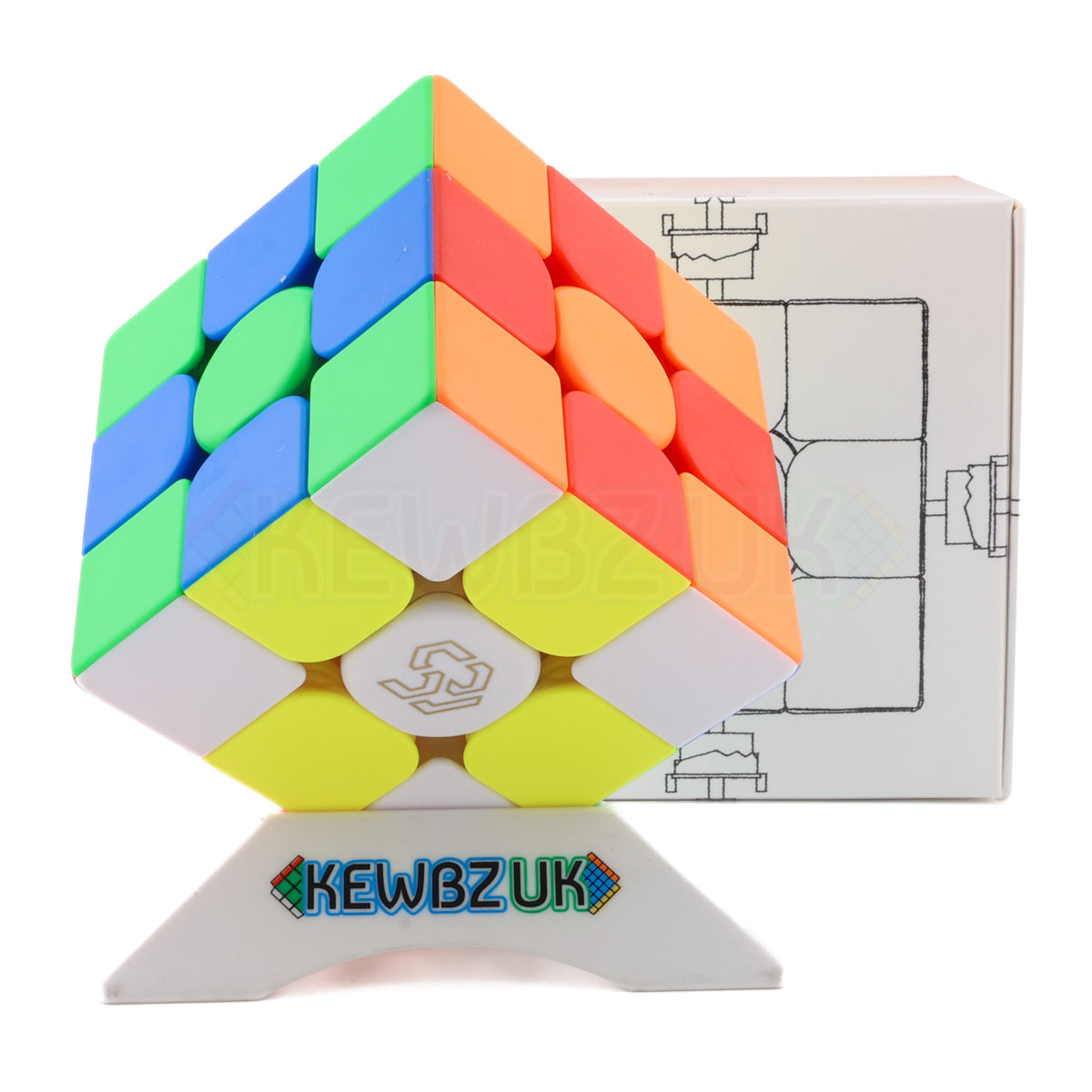 ESCube Air 3x3 (20-Magnet, Ball-Core)