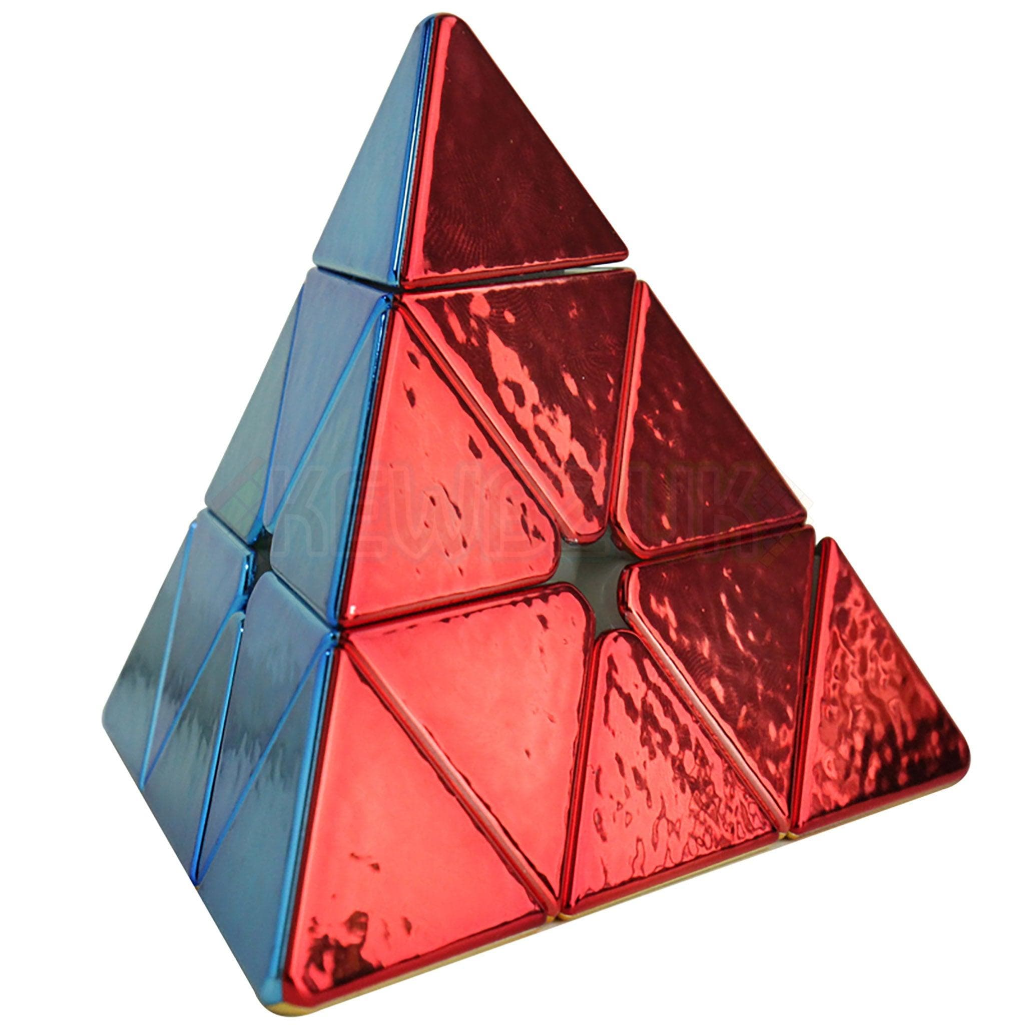 ZCube Metalic Pyraminx M (Hammered)