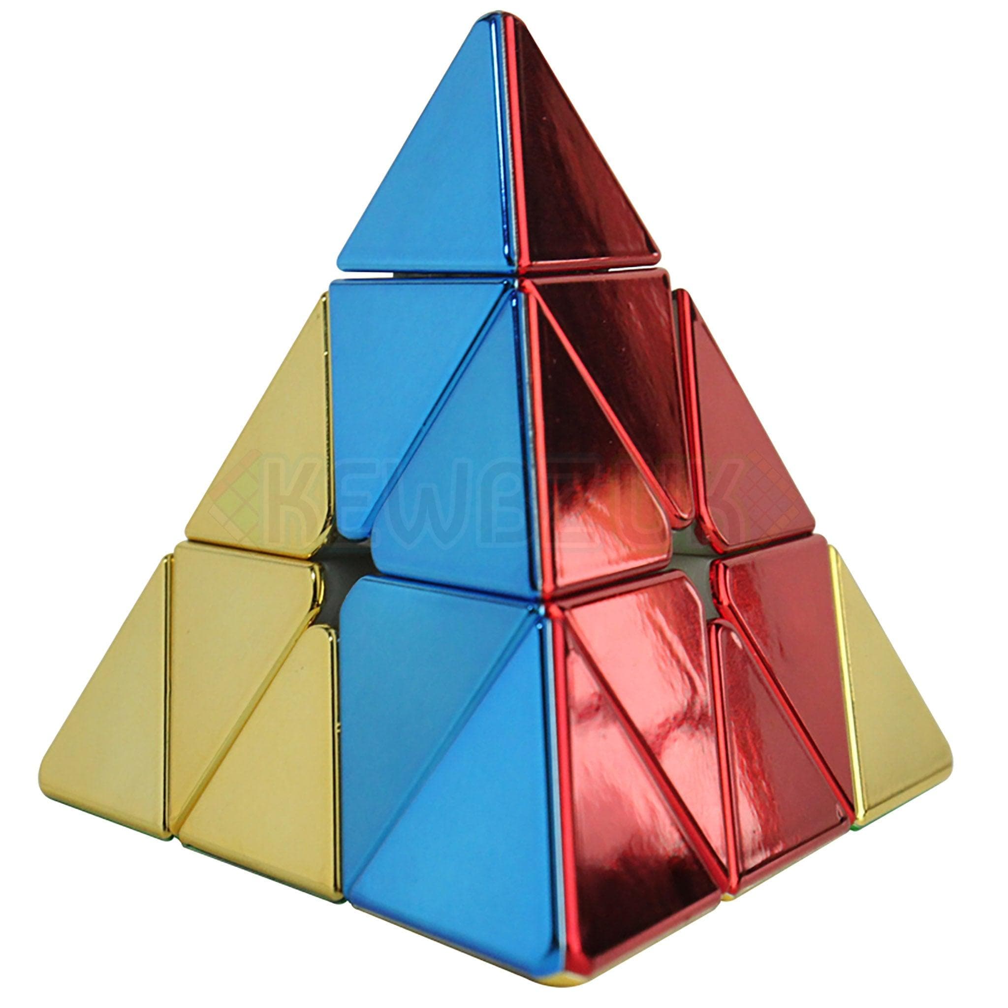 ZCube Metalic Pyraminx M (Smooth)