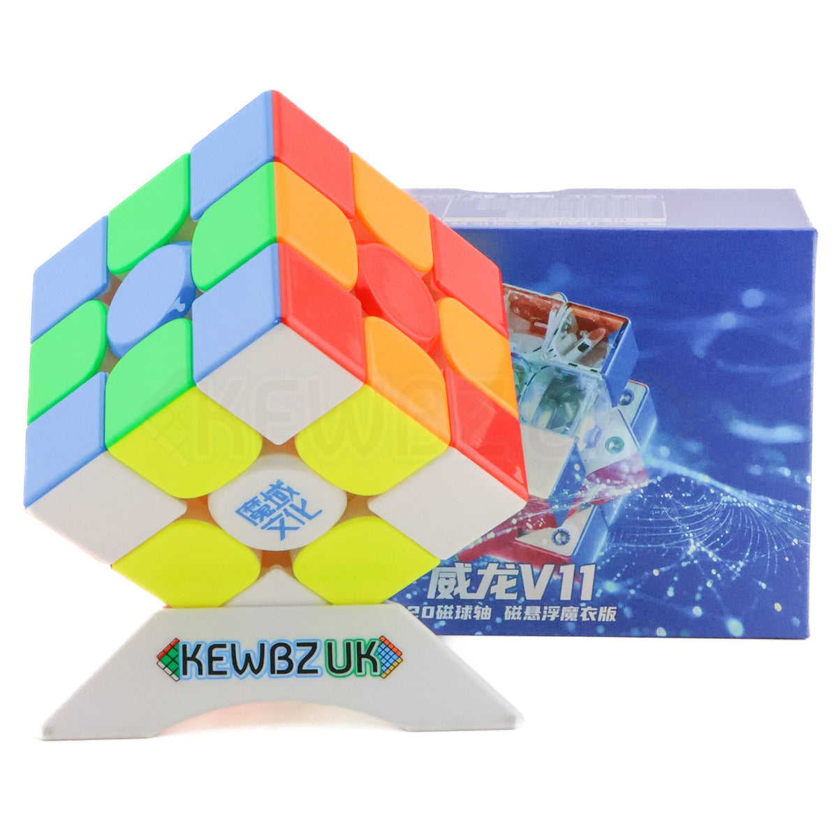MoYu WeiLong V11 3x3 (20-Magnet, Maglev, UV, Ball-Core)