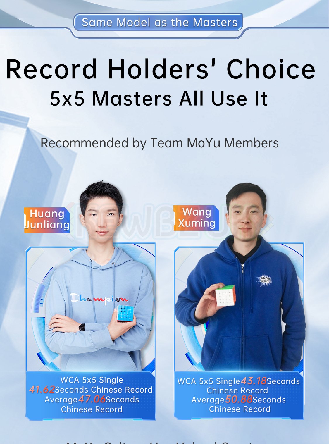 MoYu AoChuang V6 5x5 Single-Track (Magnetic, UV)