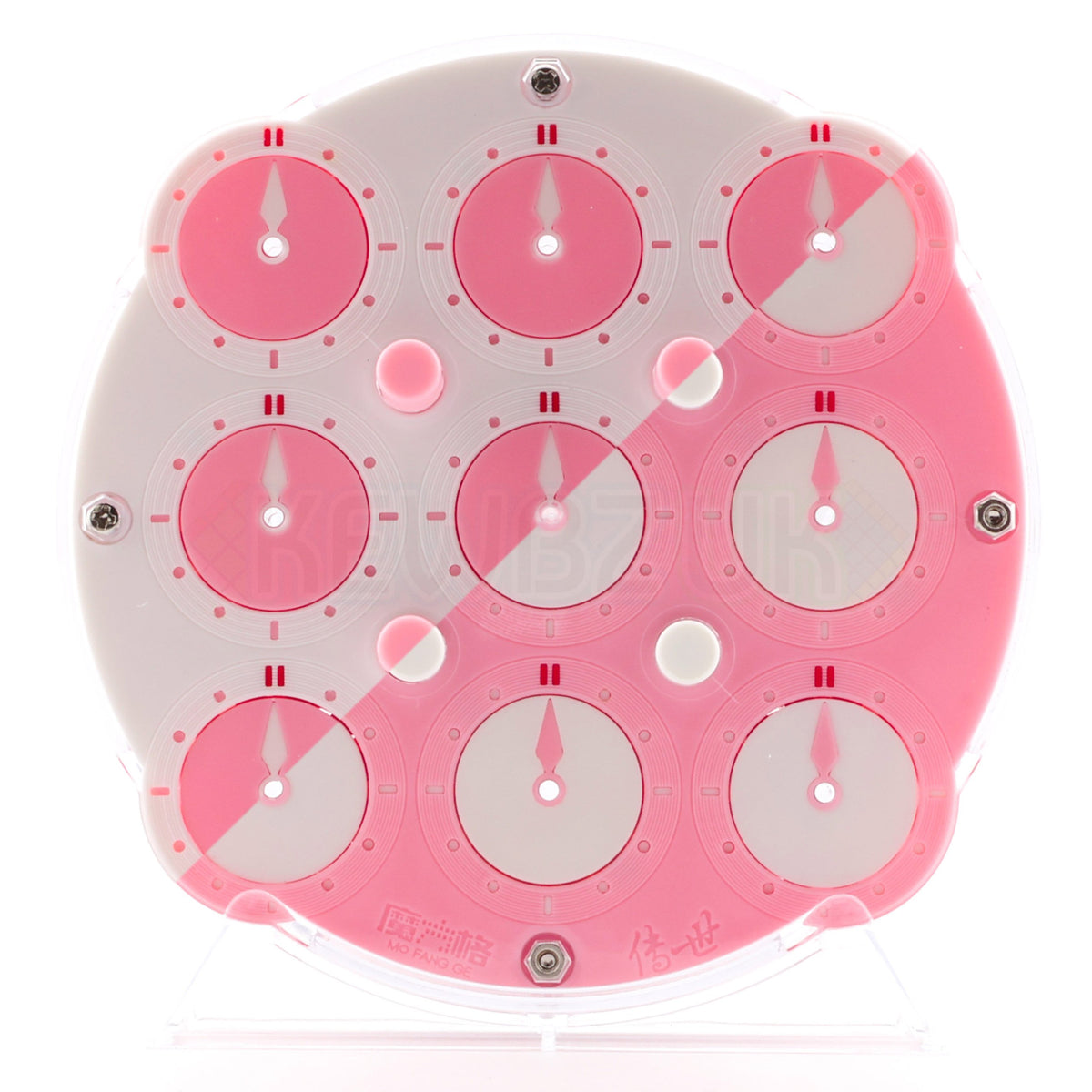QiYi Clock Pink (Magnetic)