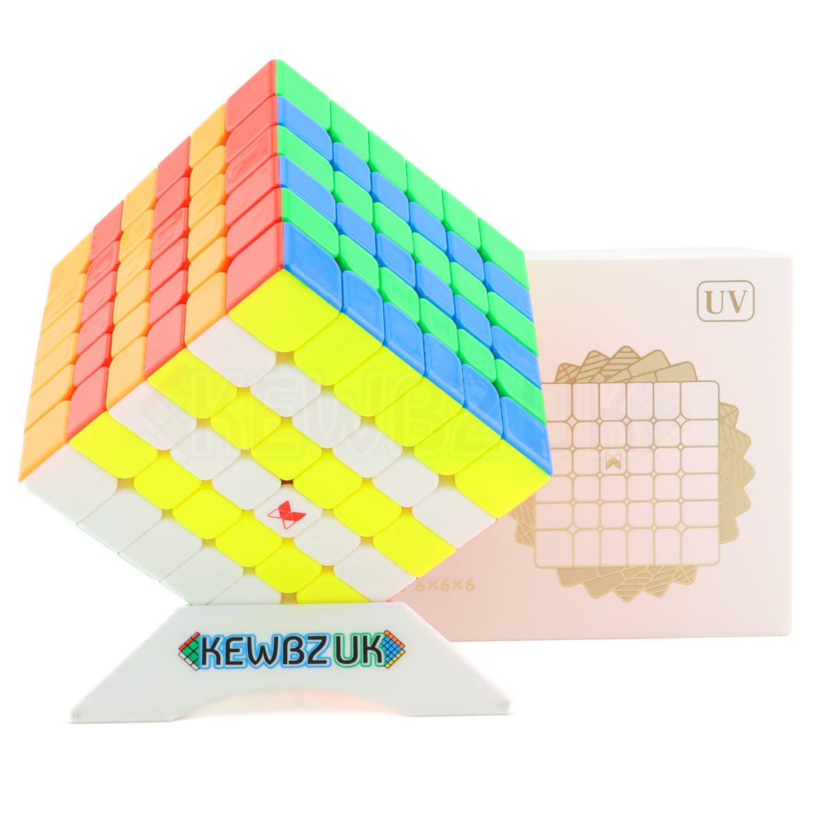 QiYi Shadow V3 6x6 (Magnetic, Ball-Core, UV)