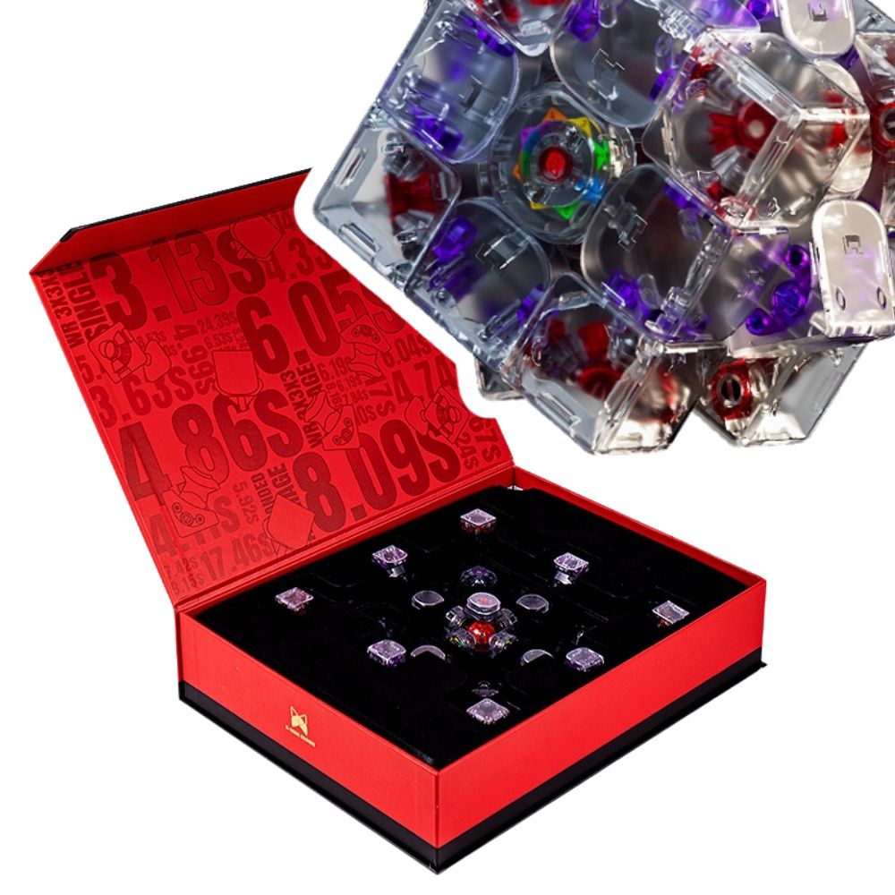 QiYi Tornado V4 3x3 (10th Anniversary LE)