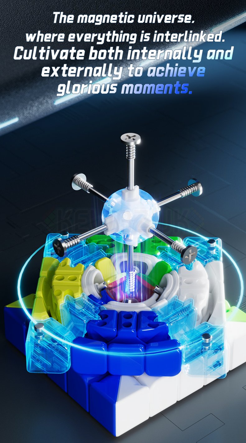 VIN Cube 5x5 (Magnetic, UV, Ball-Core)