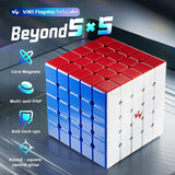 VIN Cube 5x5 (Magnetic, Ball-Core)