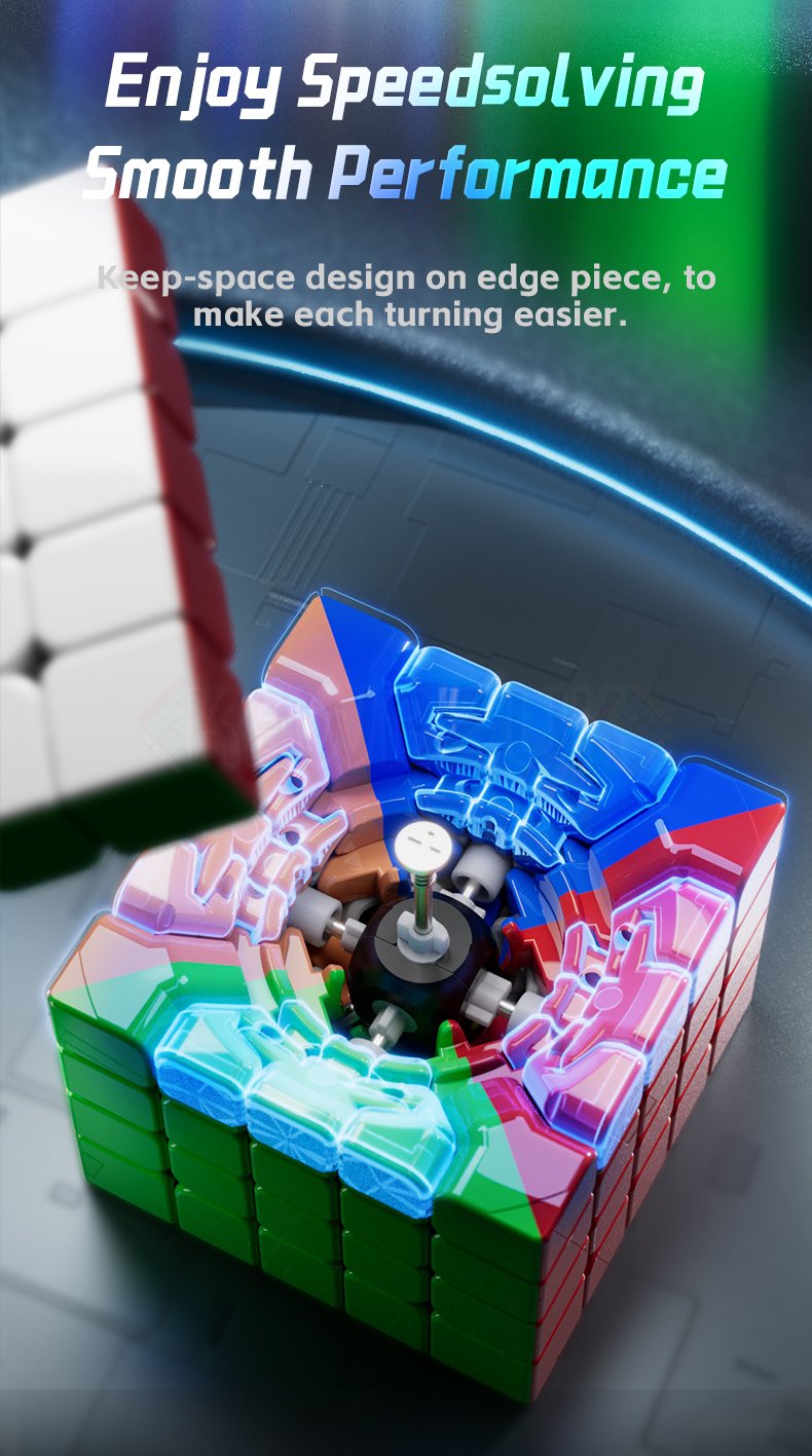 VIN Cube 5x5 (Magnetic, UV, Ball-Core)