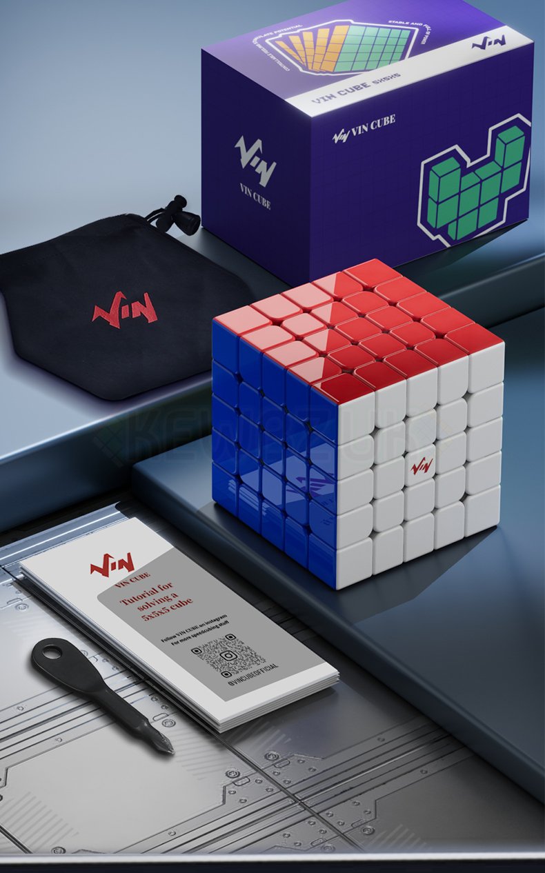 VIN Cube 5x5 (Magnetic, UV, Ball-Core)