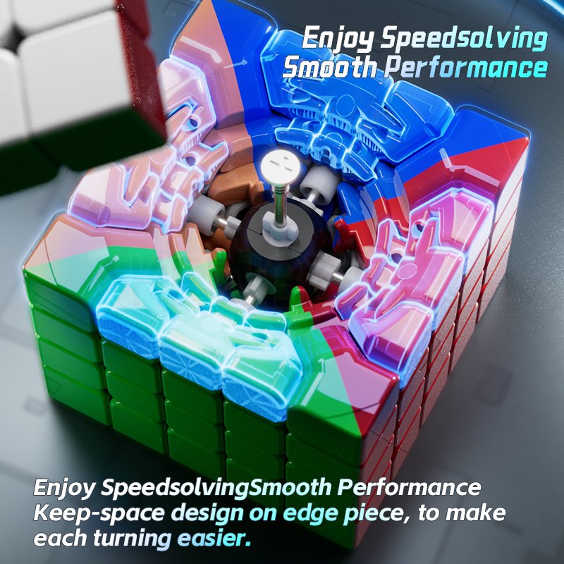 VIN Cube 5x5 (Magnetic, UV, Ball-Core)