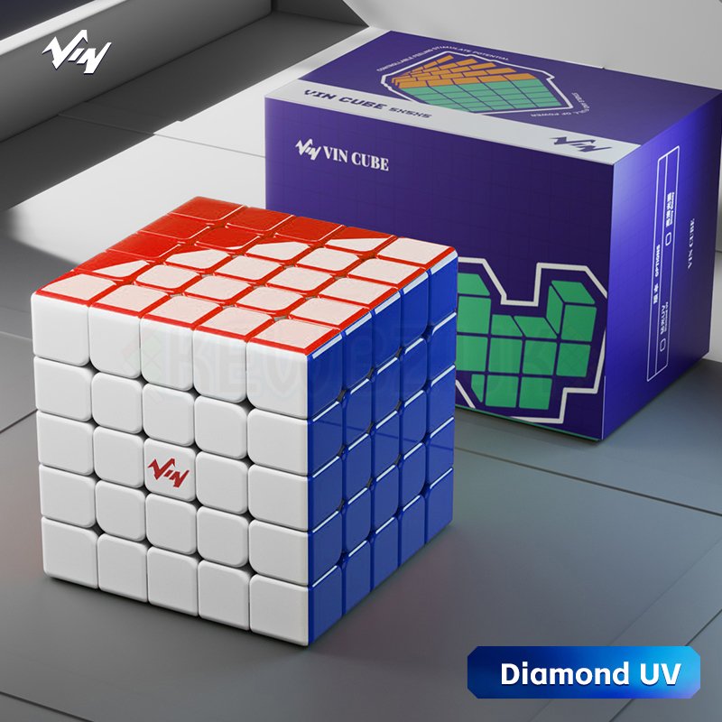 VIN Cube 5x5 (Magnetic, UV, Ball-Core)
