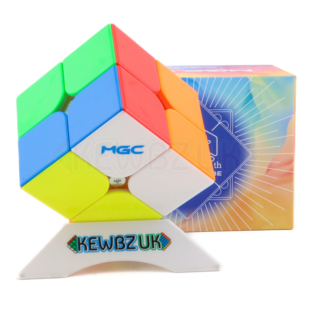 YJ MGC2 Meta 2x2 Speed Cube from KewbzUK Speed Cube Shop