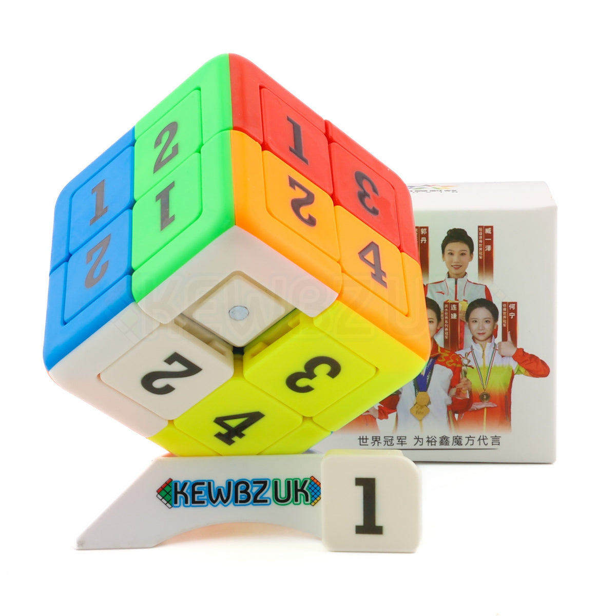 YuXin 2x2 (Sliding Puzzle)