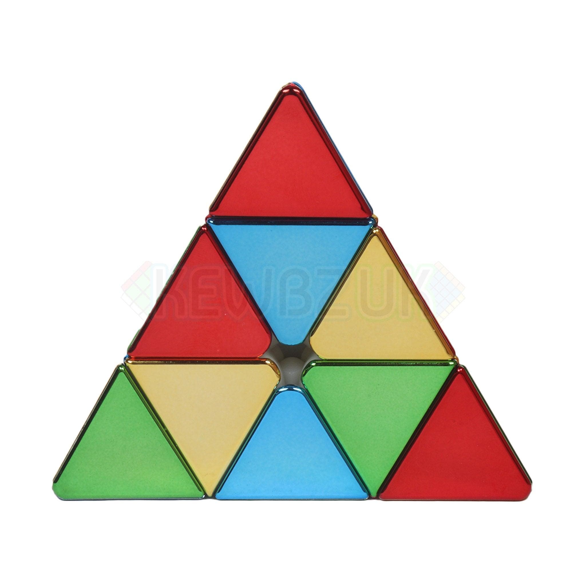 ZCube Metalic Pyraminx M (Smooth)
