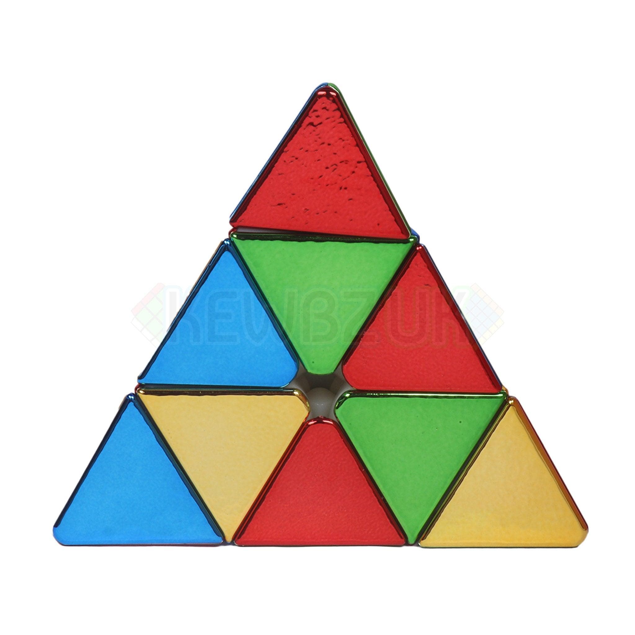 ZCube Metalic Pyraminx M (Hammered)