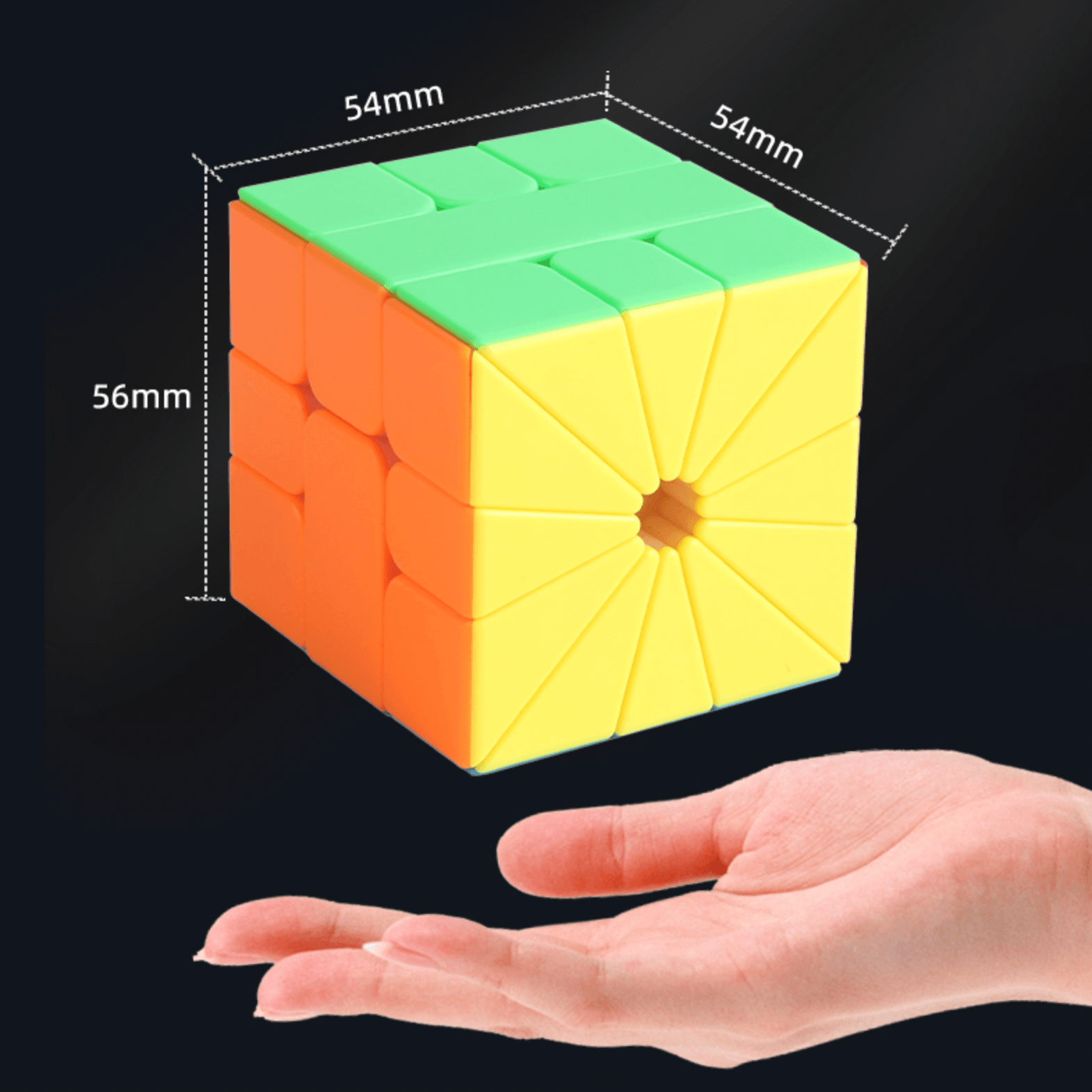 ShengShou Mr. M Square-2 (Magnetic)