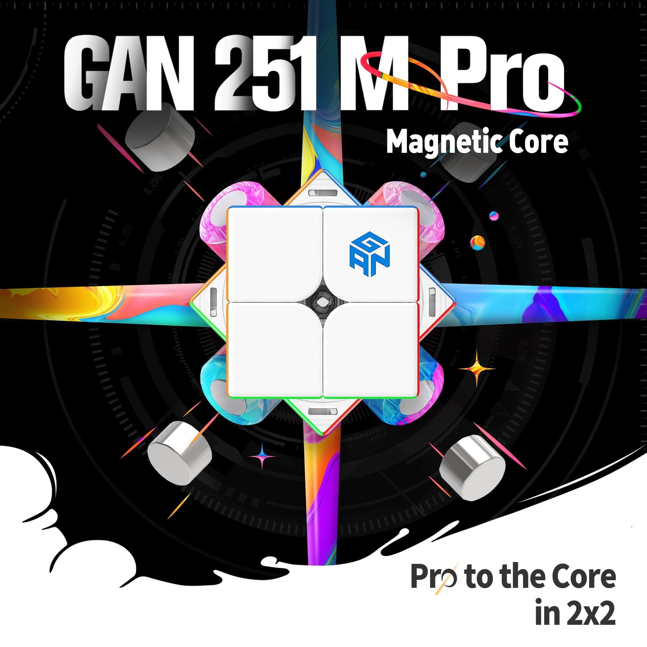 GAN 251 Leap (Magnetic, Ball-Core)